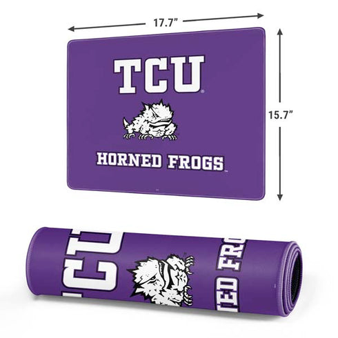 Texas Christian University Mascot Gaming Mouse Pad